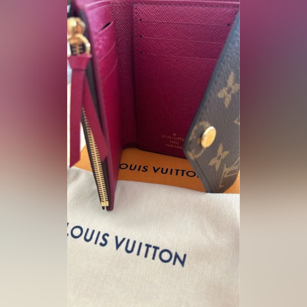 Louis Vuitton Monogram Victorine Wallet - Picture 7 of 9